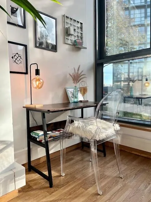 Beautiful Bright Loft Apartment San Sebastian de los Reyes