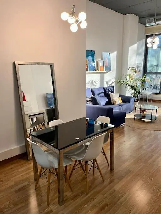 Beautiful Bright Loft Apartment San Sebastian de los Reyes
